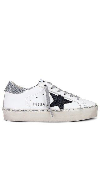 Hi Star Sneaker in White, Black, & Silver | Revolve Clothing (Global)
