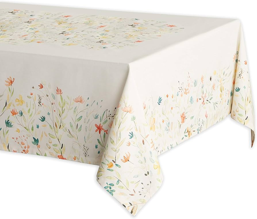 Maison d' Hermine Colmar 100% Cotton Tablecloth Kitchen Dining Table Cloth for Square Tables Farm... | Amazon (US)