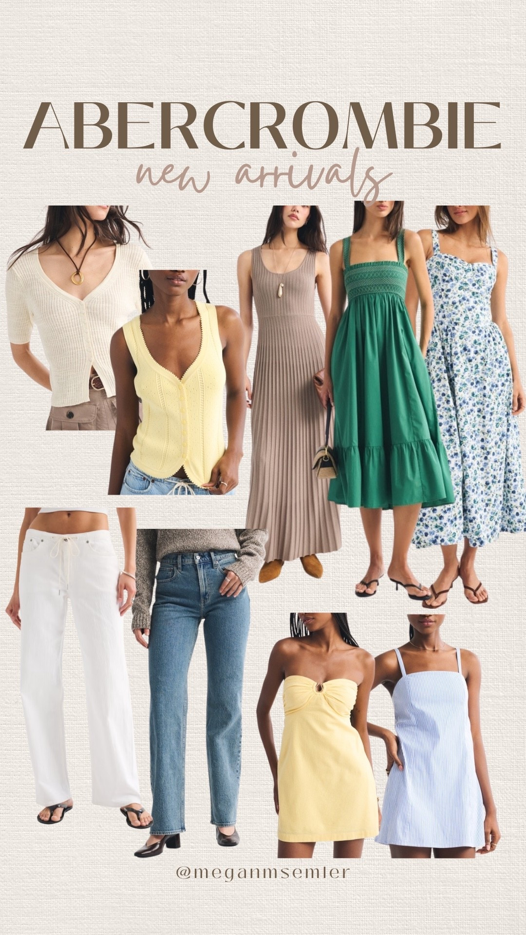 Abercrombie new arrivals for spring 

#LTKootd #LTKgrwm #LTKSeasonal