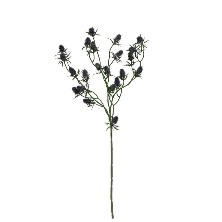 Better Homes and Gardens Artificial Indoor Floral Thistle Bundle | Walmart (US)