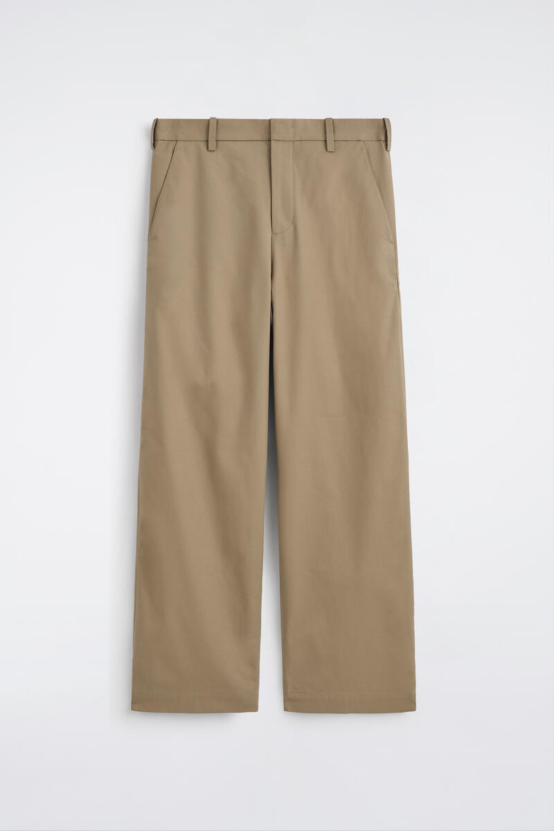 Cotton Wide-Leg Pants | COS (US)