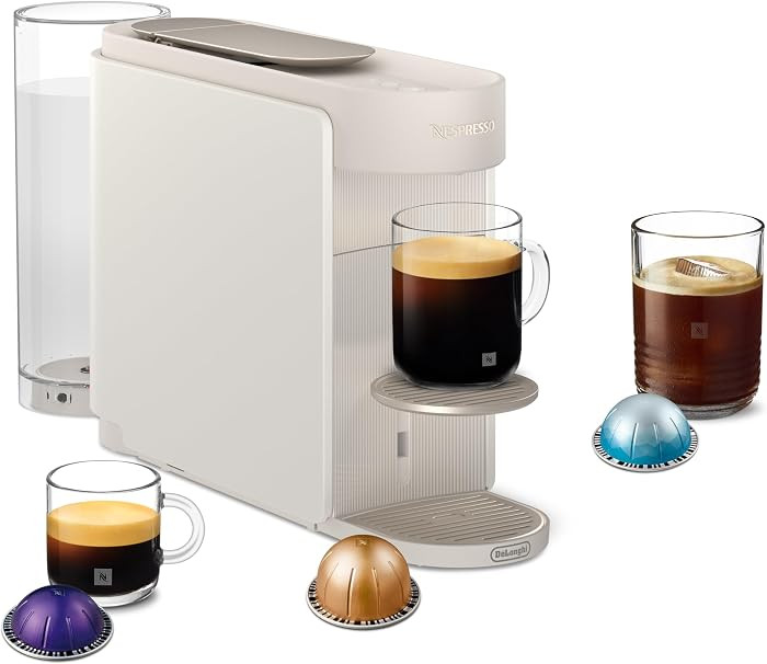 Nespresso Vertuo Up Coffee and Espresso Machine by DeLonghi, Pearl White : Amazon.ca: Home | Amazon (CA)