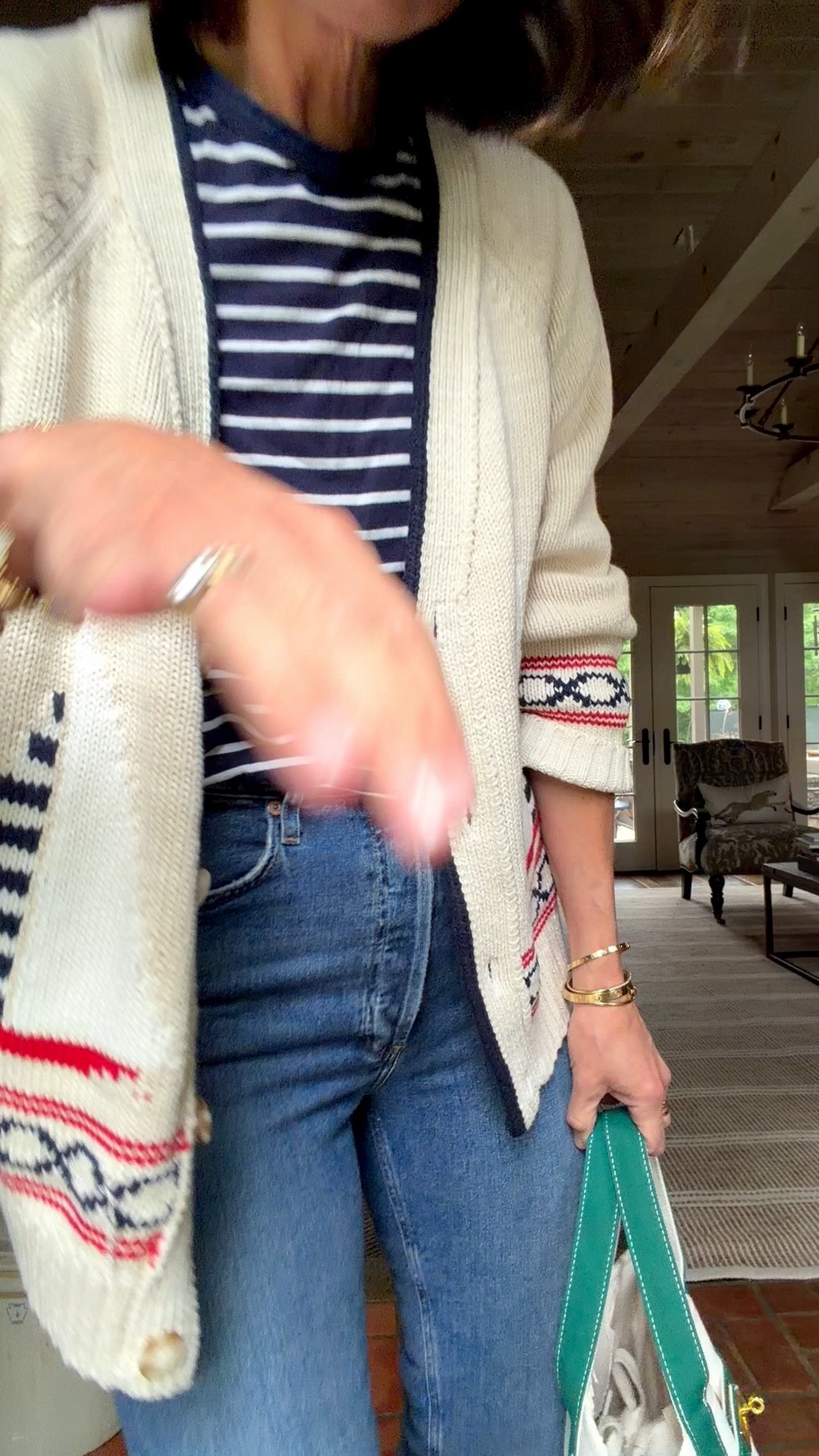 The cutest cardigan on sale for $65. I’m in a small.  ⛵️

#LTKmomlife #LTKgrwm #LTKootd