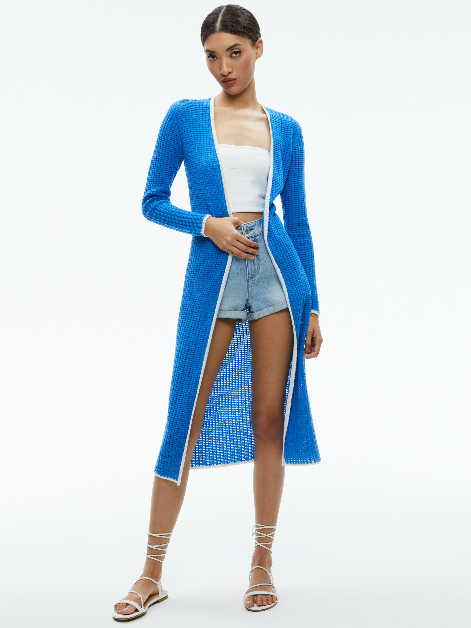 OREM DUSTER | Alice + Olivia