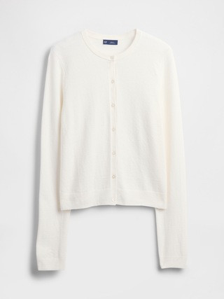 CashSoft Crop Cardigan | Gap (US)