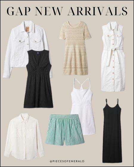 New arrivals from Gap for spring and summer, summer fashion finds, outfit ideas for spring 

#LTKstyletip #LTKfindsunder100