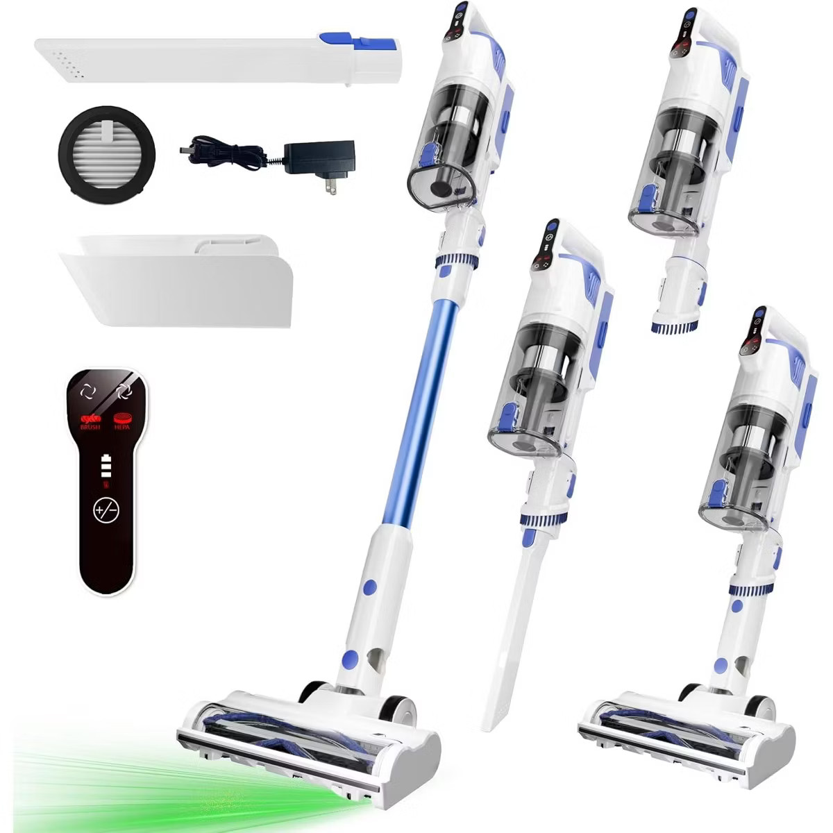 WHALL Stick Cordless Vacuum Cleaner with 2500mAh Battery, Rechargeable Cordless Vacuum for Home, ... | Target