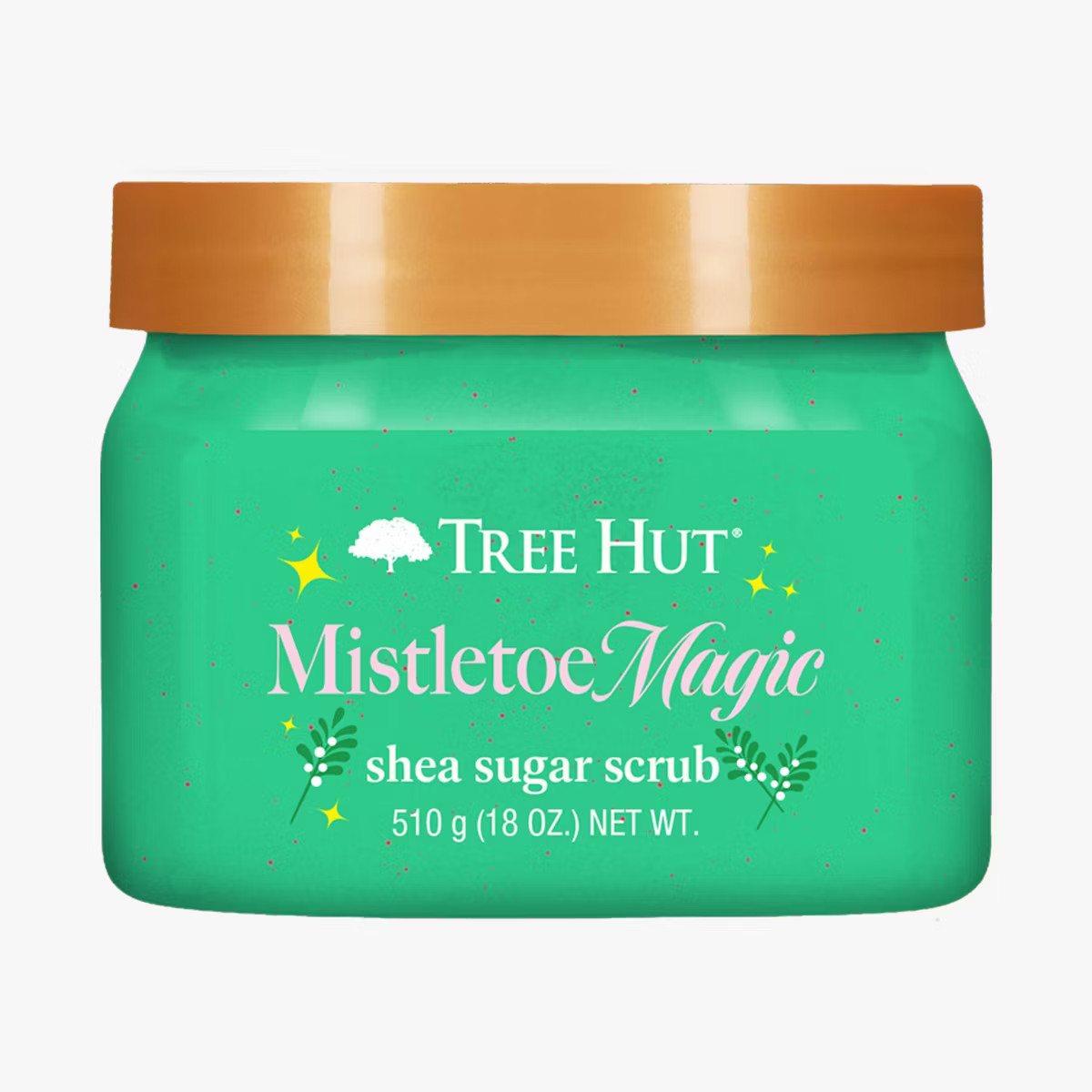 Tree Hut Sugar Body Scrub - Mistletoe Magic Shea - 18oz | Target