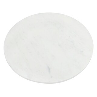 Creative Home Natural Marble Stone Round Serving Board Cheese Plate | Bed Bath & Beyond