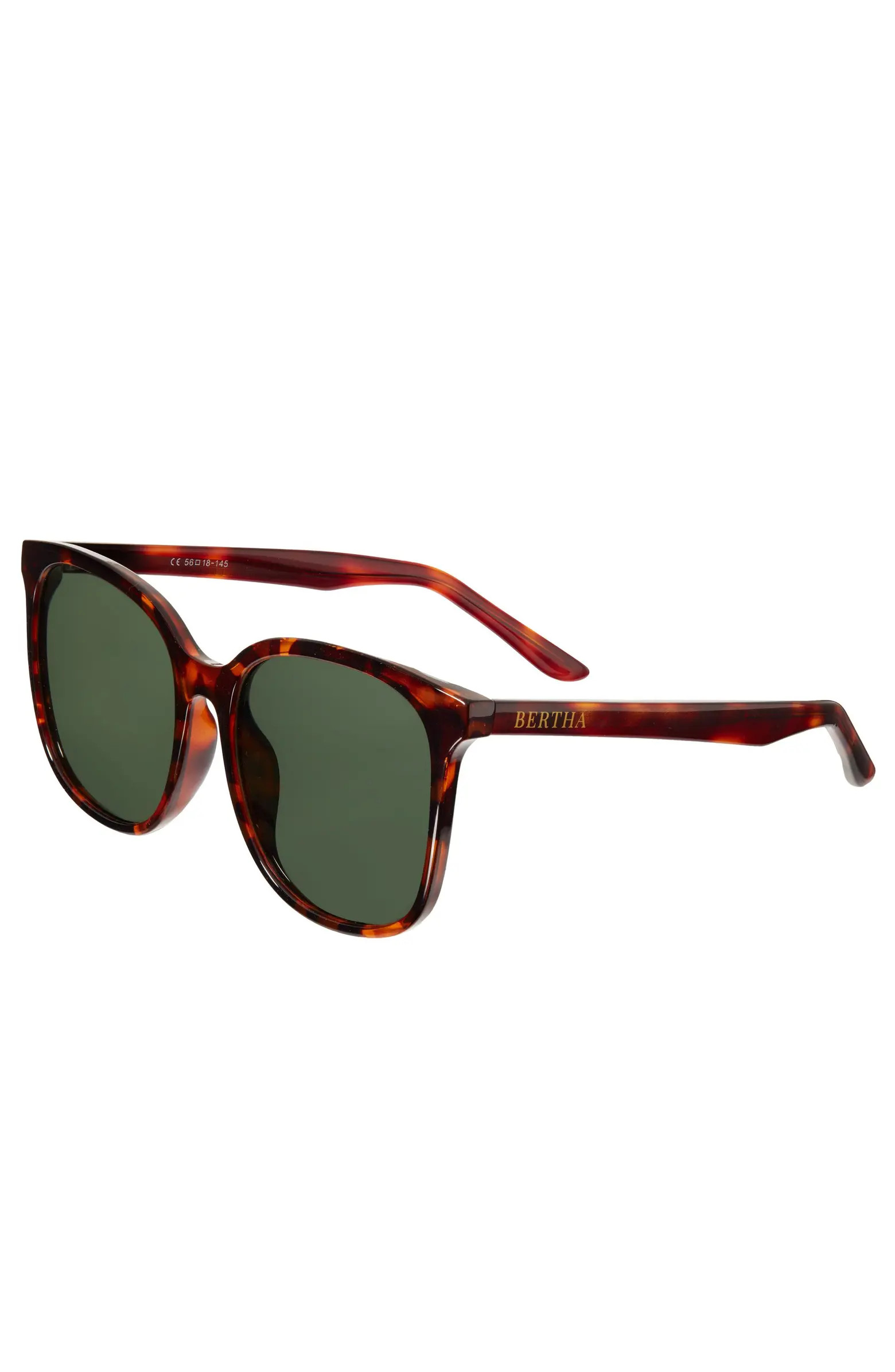 BERTHA Avery Polarized Sunglasses | Nordstrom | Nordstrom