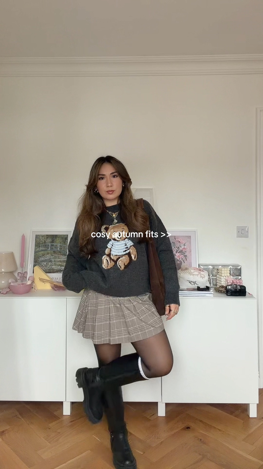 little skirts & cosy knits 🧸 #autumnootd #autumnstyle #autumnoutfit #autumnoutfitideas #autumnaesthetic 

#LTKwinter #LTKautumn #LTKuk