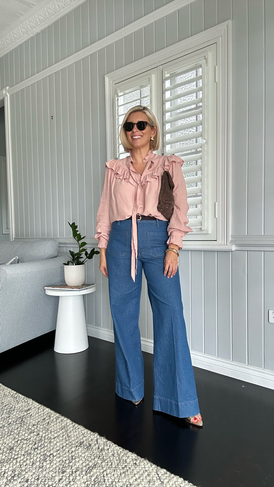 Taking these high waited blue jeans and adding three pieces for three different looks. 

Blouse: size 8 
Blazer is not current but I’ve linked similar. 


#LTKaustralia #LTKjeans