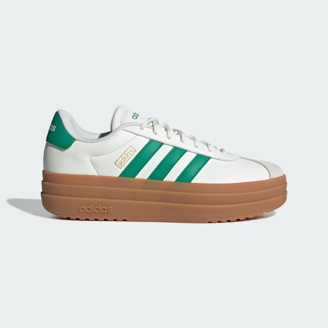 adidas VL Court Bold Shoes Core White M 5 / W 6 Unisex | adidas (US)