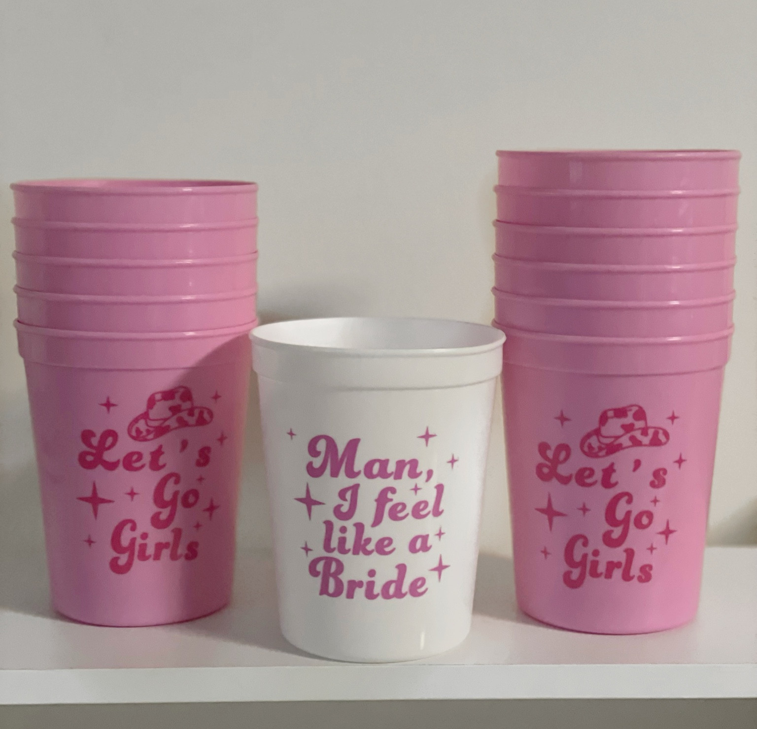 In love with my bachelorette cups! Also linking some of the other bachelorette party items I found from SHEIN!

🏷️ SHEIN wedding finds, wedding finds, affordable wedding, SHEIN bachelorette finds 

#LTKwedding #LTKfindsunder50 #LTKparties