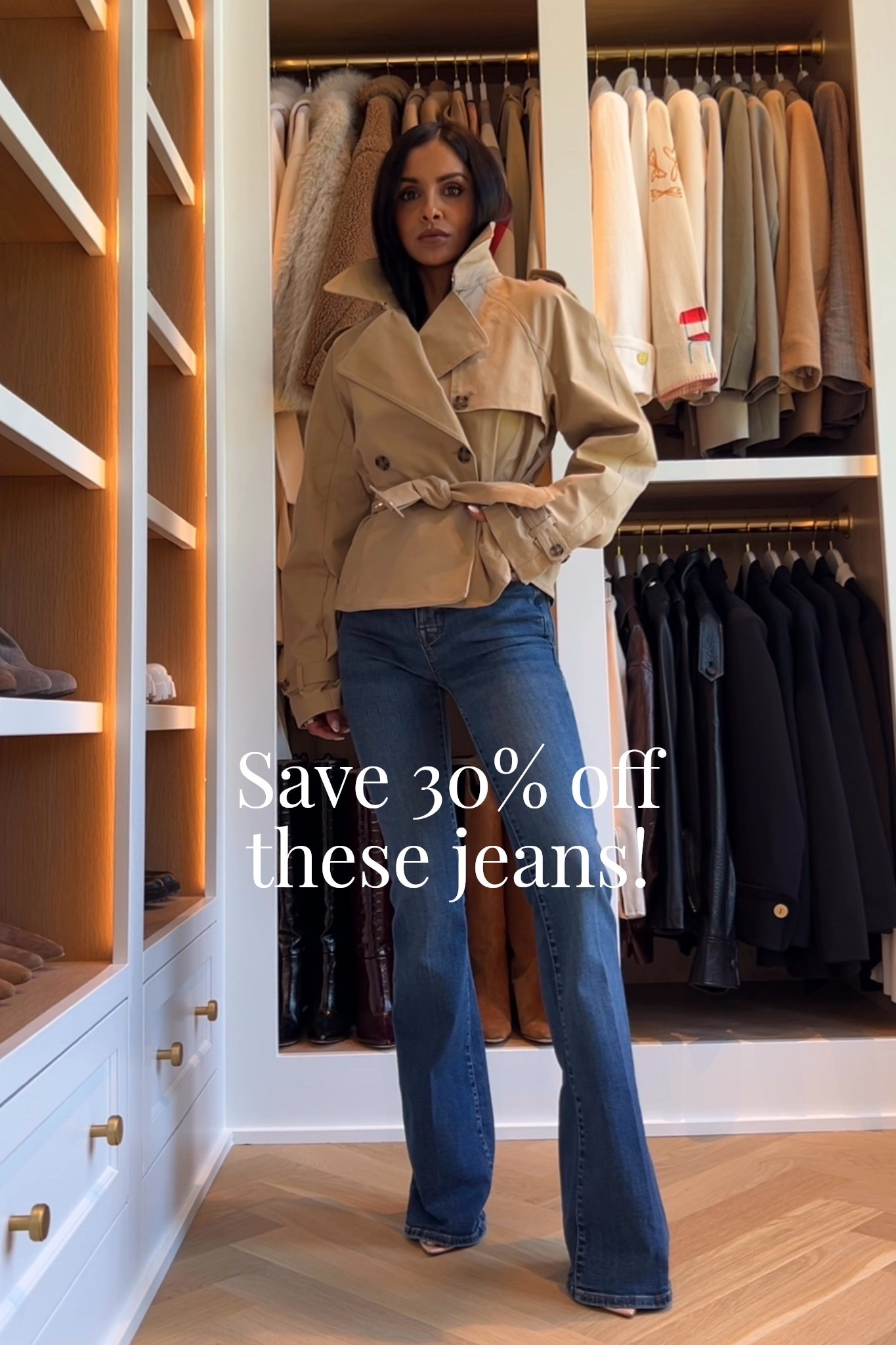 Nordstrom savings event
Save 30% off my good American flared jeans 
Fall outfit ideas

#LTKMidsize #LTKWorkwear #LTKootd