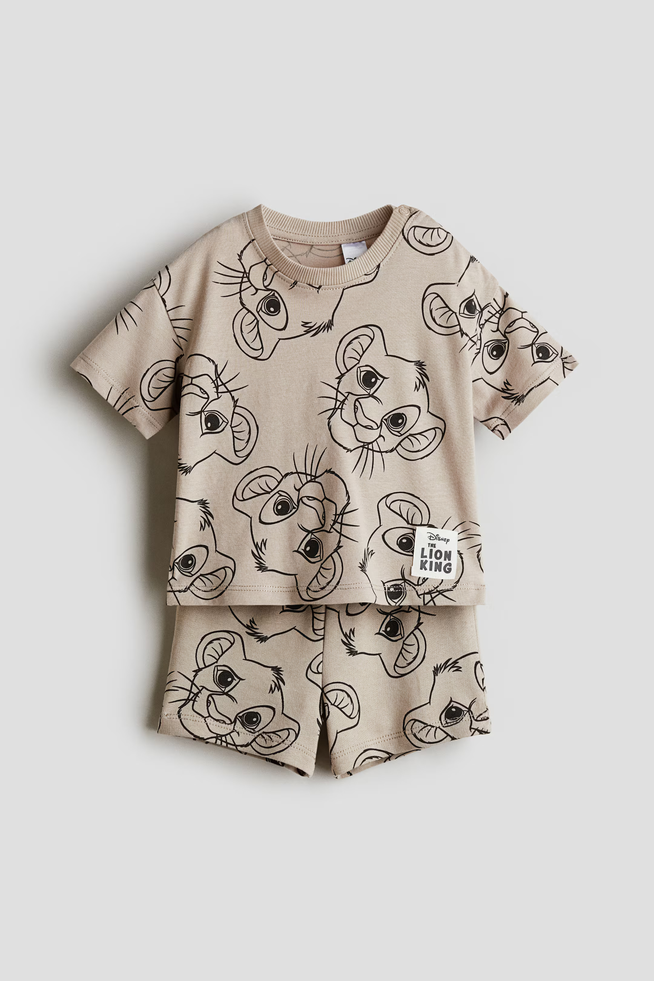 2-Piece Printed Set | H&M (US + CA)