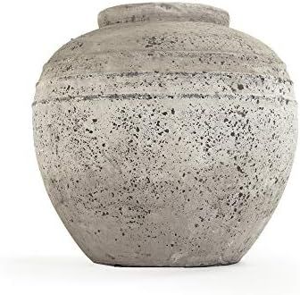 Distressed Grey Wash Vase (8489L A344) | Amazon (US)