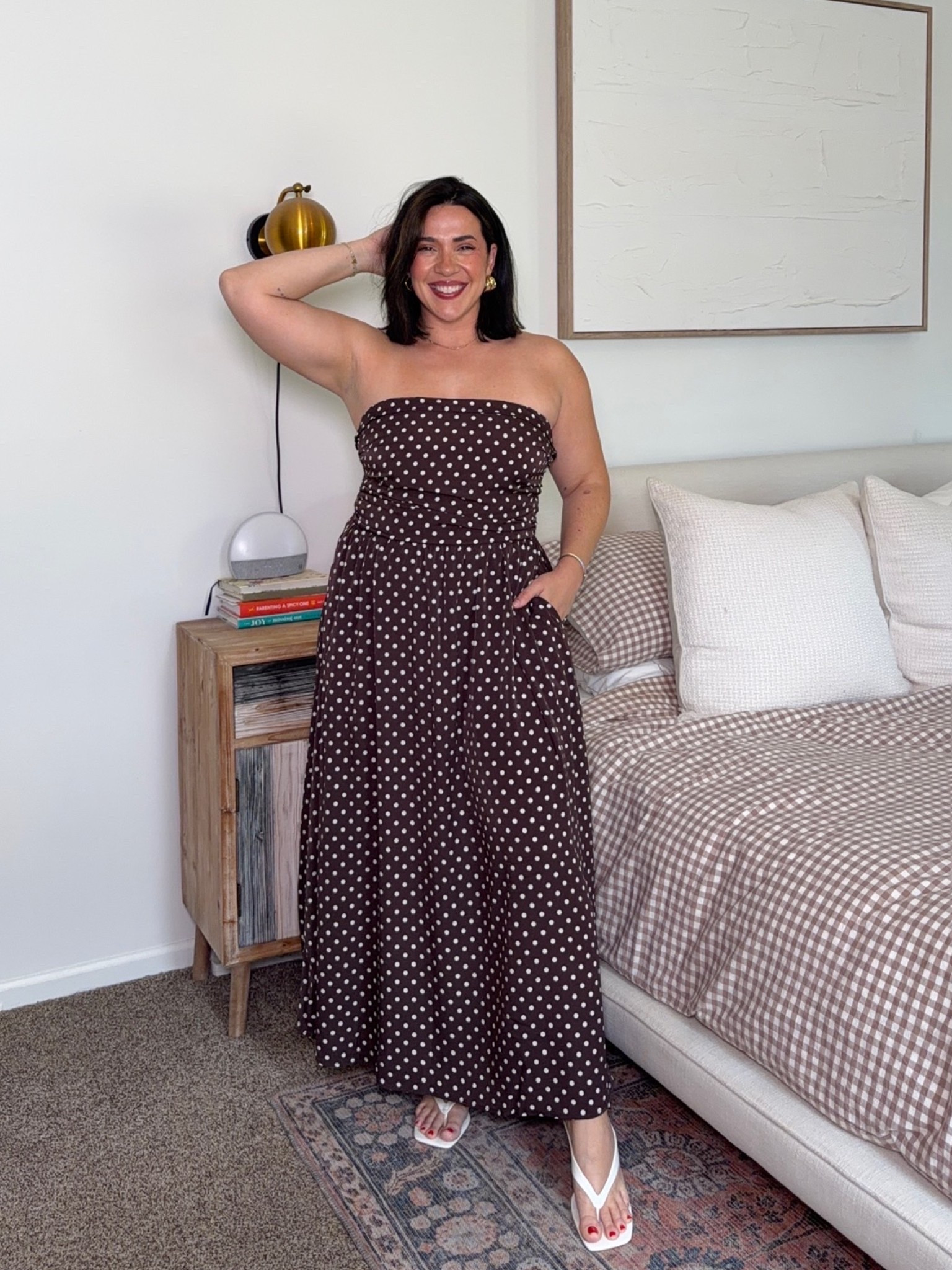 The cutest Amazon dress for spring! Size L here but runs big exchanging for a M! Giving Abercrombie quality

#LTKMidsize #LTKSeasonal #LTKootd