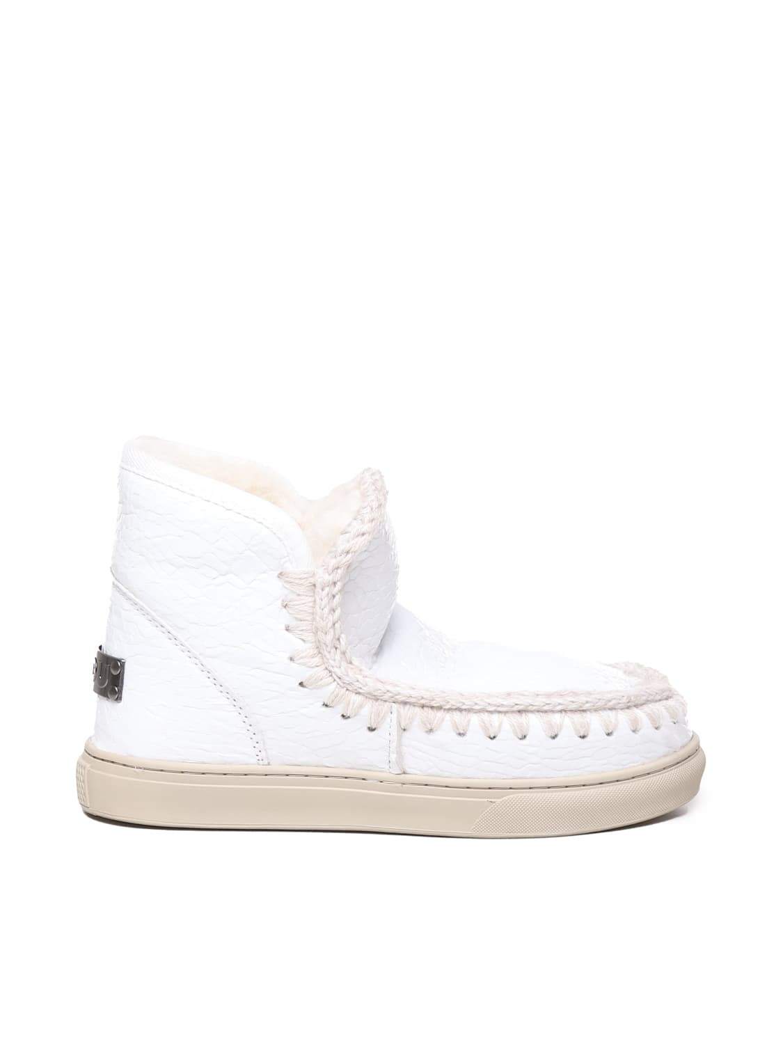 Mou Eskimo Sneakers In Sheepskin | Italist.com US