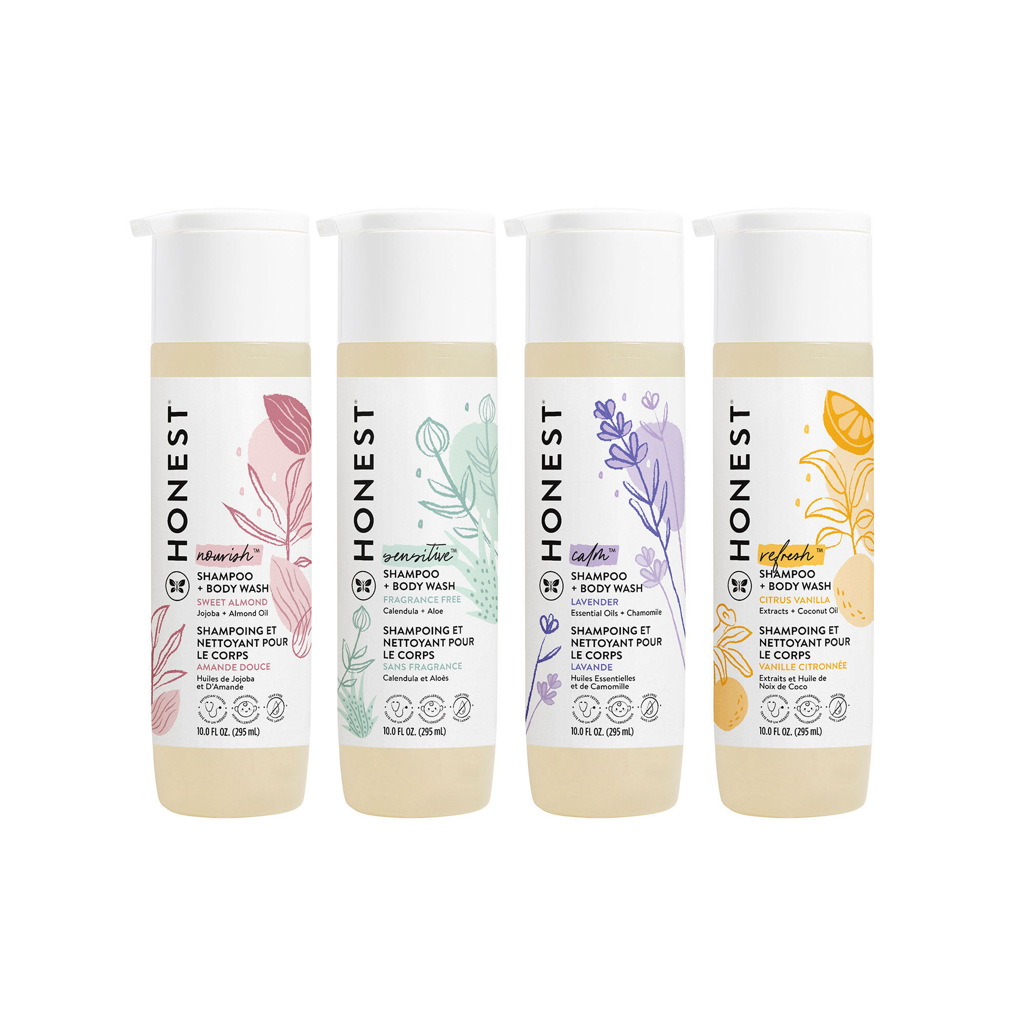 Baby Shampoo + Body Wash | The Honest Company