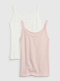 babyGap 100% Organic Cotton Tank Top (2-Pack) | Gap (CA)