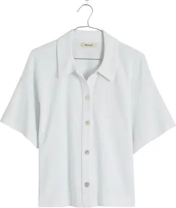 Madewell Relaxed Button-Up Polo Shirt | Nordstromrack | Nordstrom Rack