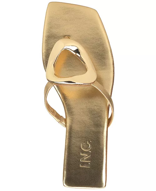 I.N.C. International Concepts Yadira Open-Toe Flat Sandals, Exclusively at Macy's - Macy's | Macy's