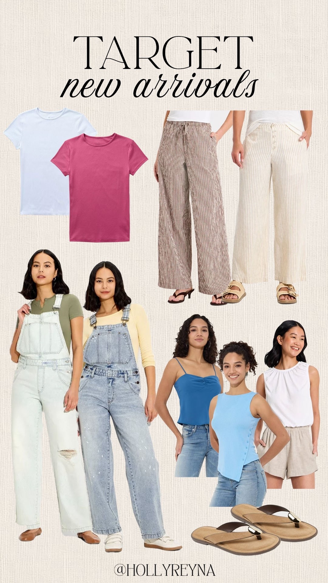 Target new arrivals!

#targetfinds

Target finds. Target fashion. Target new arrivals. Target ribbed tee. Target denim overalls. Target spring top. Target designer inspired sandals. Target linen blend pants. Target brown gingham seersucker linen pants. 

#LTKootd #LTKSeasonal #LTKgrwm