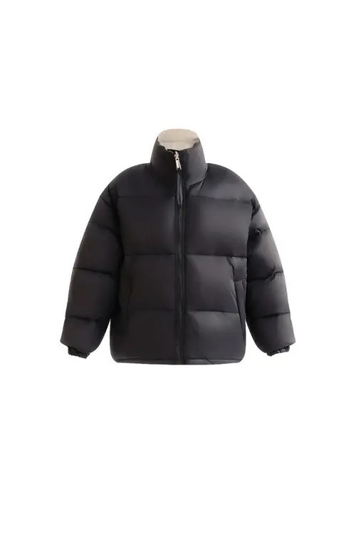 MOUSTACHE Quilted Puffer Jacket in Black at Nordstrom, Size 14 | Nordstrom