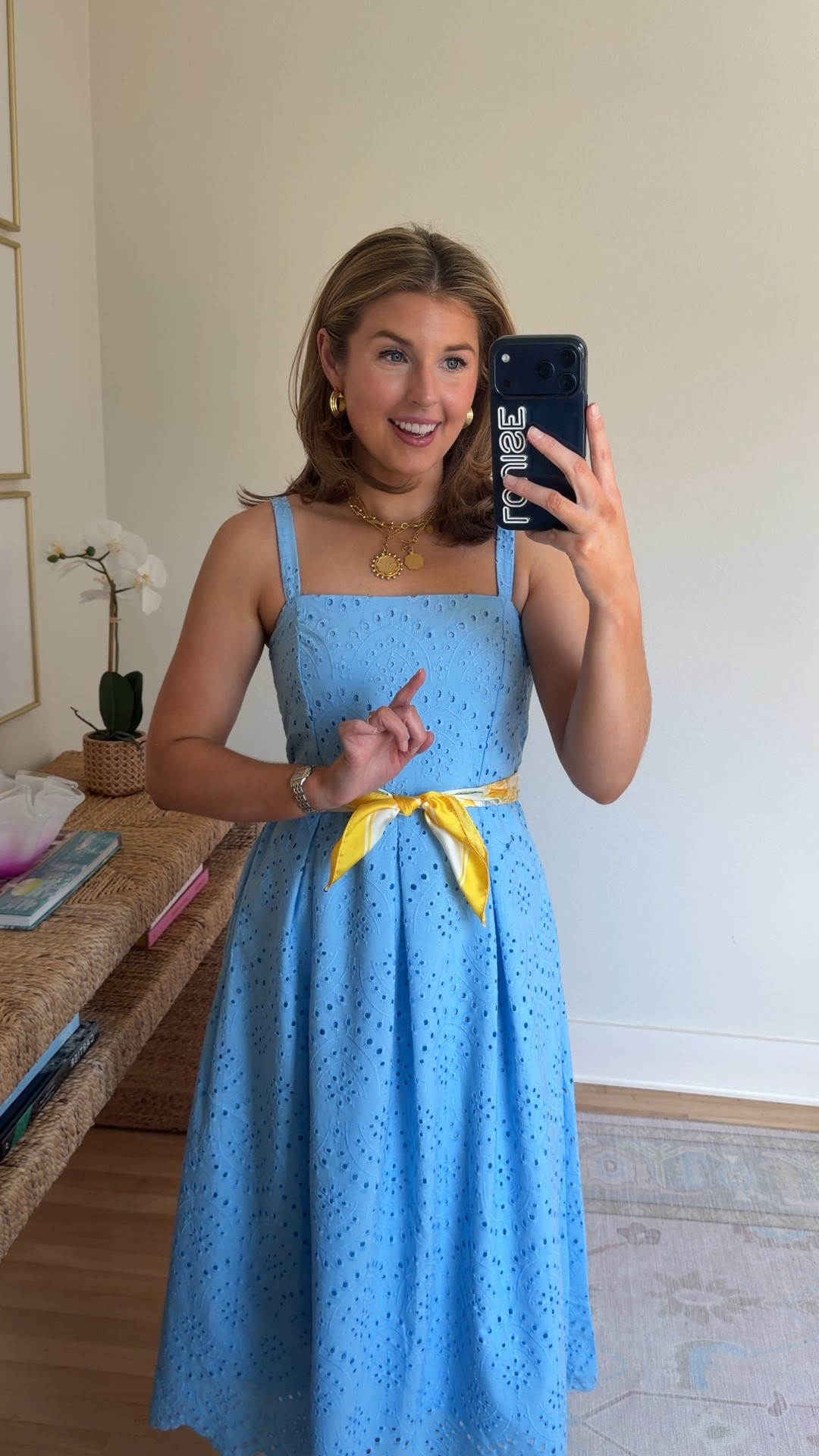 Cute dress for spring! Wearing a S