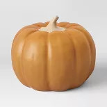 Large Ceramic Pumpkin Honey Yellow - Threshold™ | Target