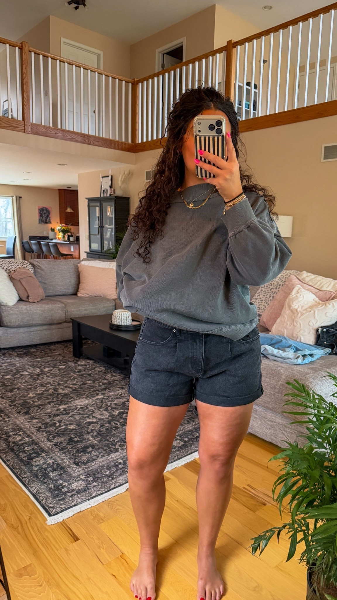 Wearing a size large in the Amazon shorts & a size medium in the FP top! 

#amazon #freepeople

#LTKSaleAlert #LTKootd #LTKSeasonal