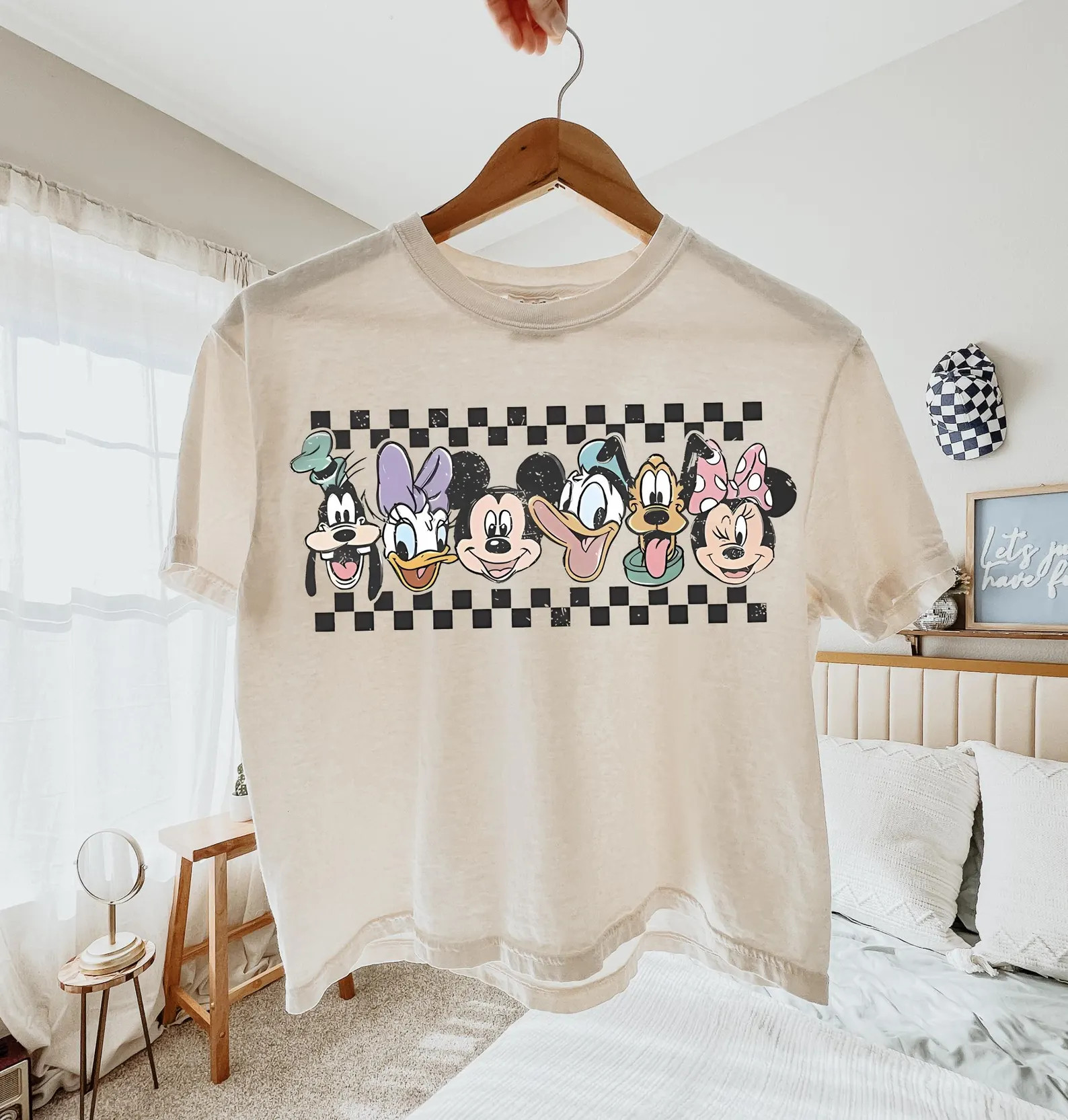 boxy cropped comfort colors mouse friends shirt - mouse and friends - family trip - summer shirts... | Etsy (US)