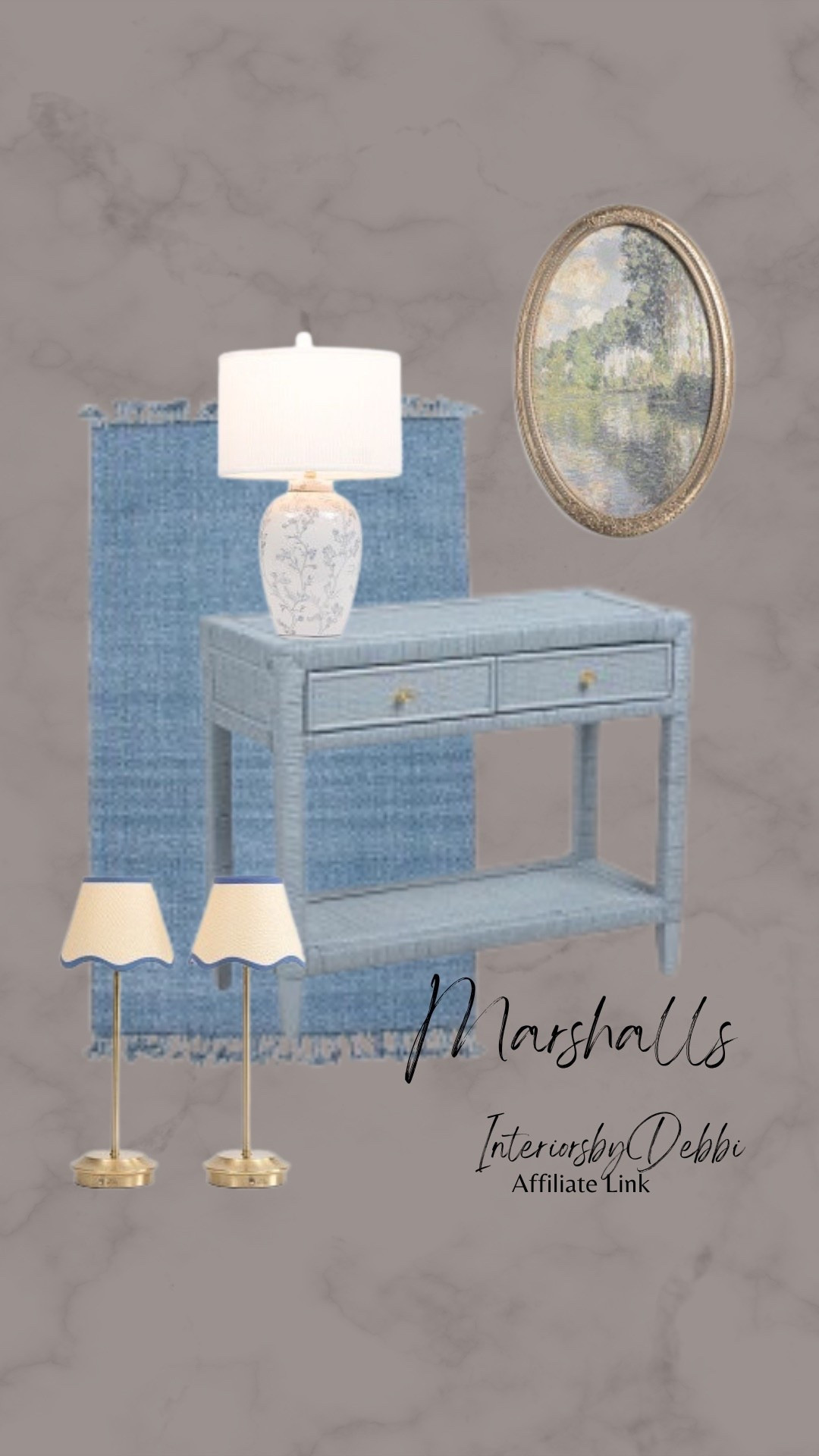 Marshall’s Finds
Blue console, blue area rug, lamps, framed art, transitional home, modern decor, amazon find, amazon home, target home decor, mcgee and co, studio mcgee, amazon must have, pottery. barn, Walmart finds, affordable decor, home styling, budget friendly, accessories, neutral decor, home finds, new arrival, coming soon, sale alert, high end look for less, Amazon favorites, Target finds, cozy, modern, earthy, transitional, luxe, romantic, home decor, budget friendly decor,
Amazon decor #marshalls


#LTKSeasonal #LTKHome