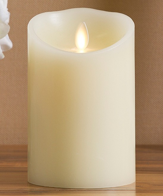 Luminara Candles - Vanilla & Ivory Flameless Candle | Zulily
