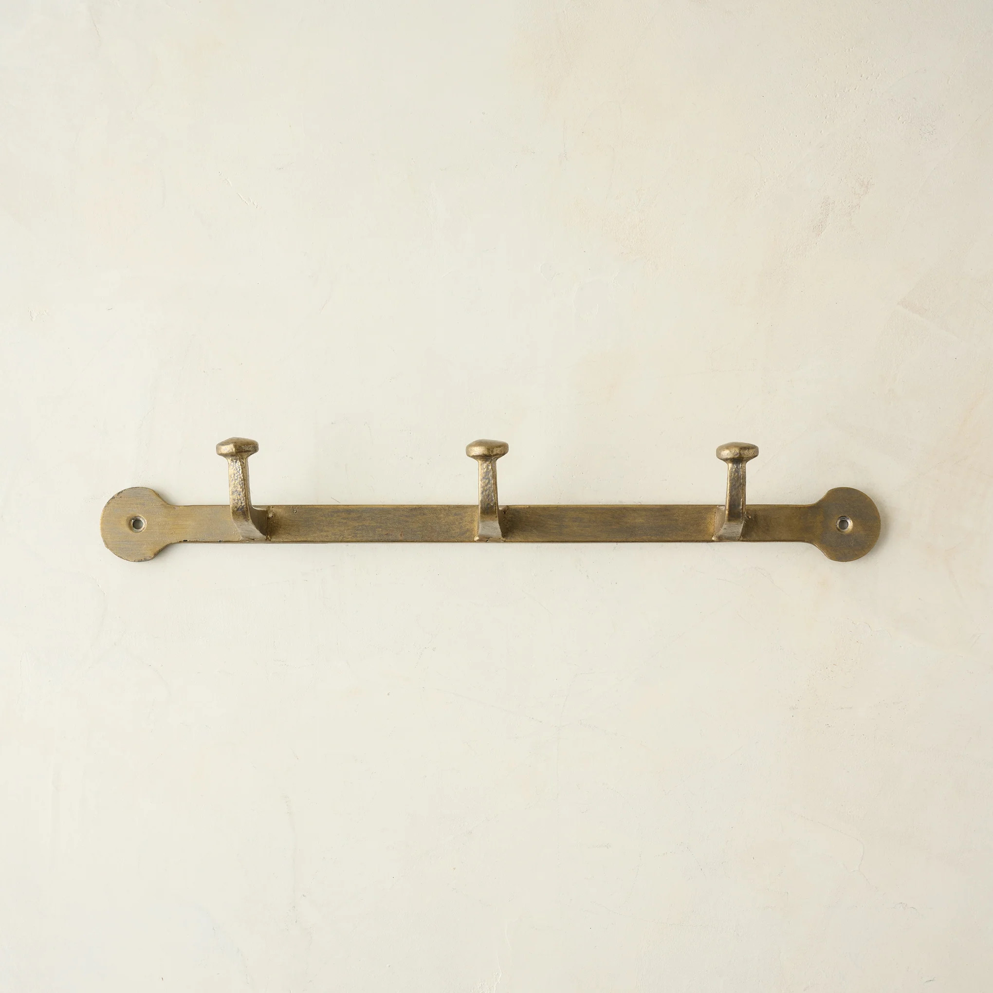 Hammered Iron Wall Hooks | Magnolia