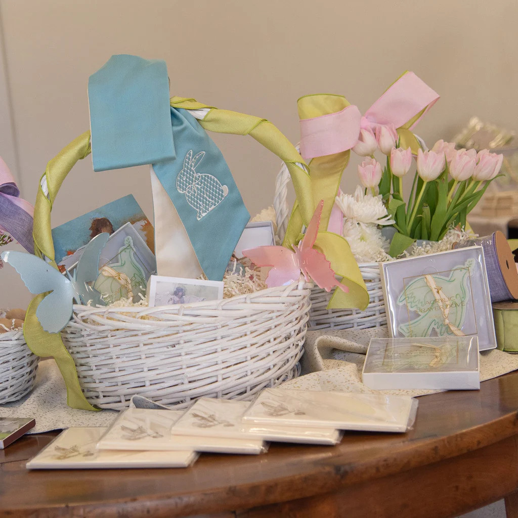 Decorative Wicker Baskets | Fig and Dove