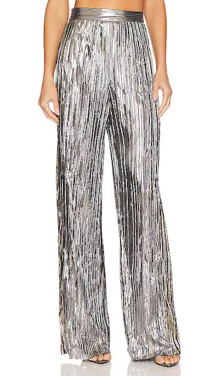 Marco Pant in Gold & Silver | Revolve Clothing (Global)