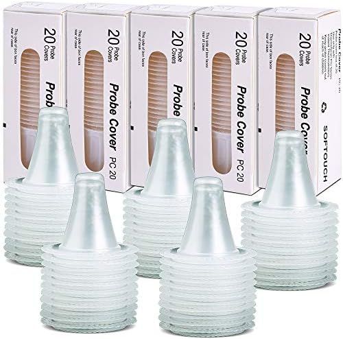 100X Ear Thermometer Covers Lens Filters Refill Caps Compatible for All Braun Thermometer Models,... | Amazon (US)