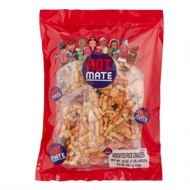 Hot Mate Arare Rice Cracker Mix | World Market