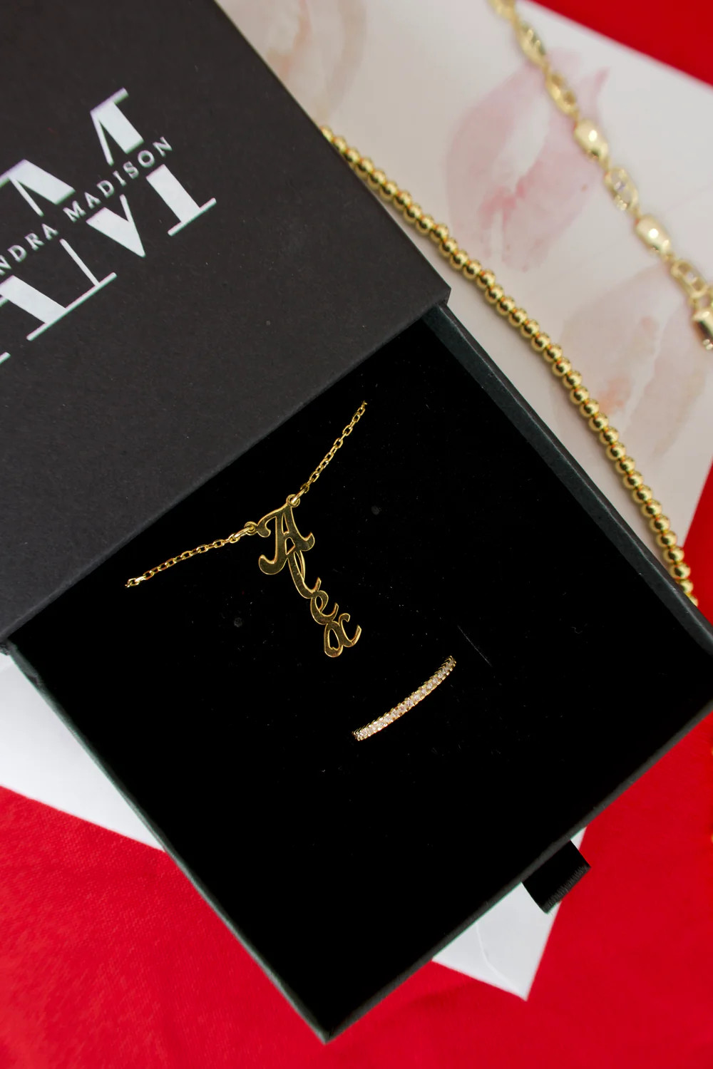 Lariat Name Necklace | Shop Alexandra Madison