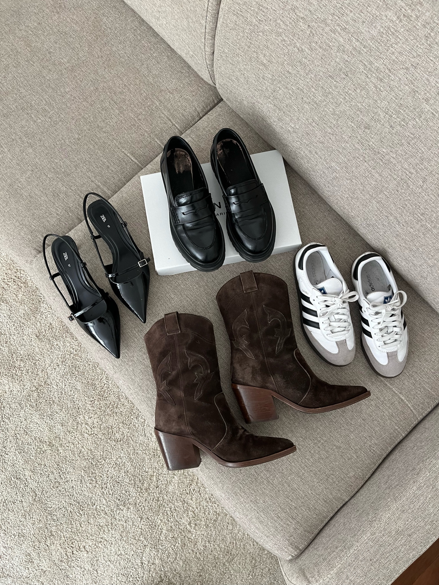 Partie 6 : Les chaussures 

#LTKworkwear #LTKautumn #LTKshoes