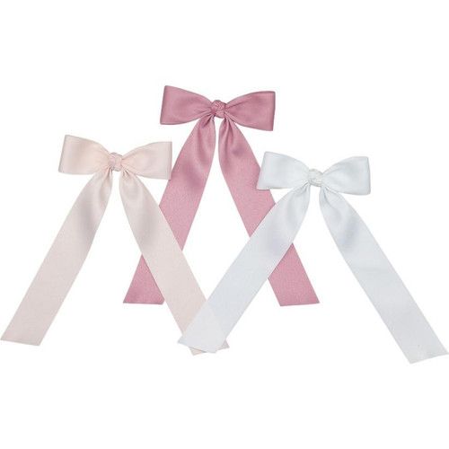 Matte Satin Streamer Bow | Cecil and Lou