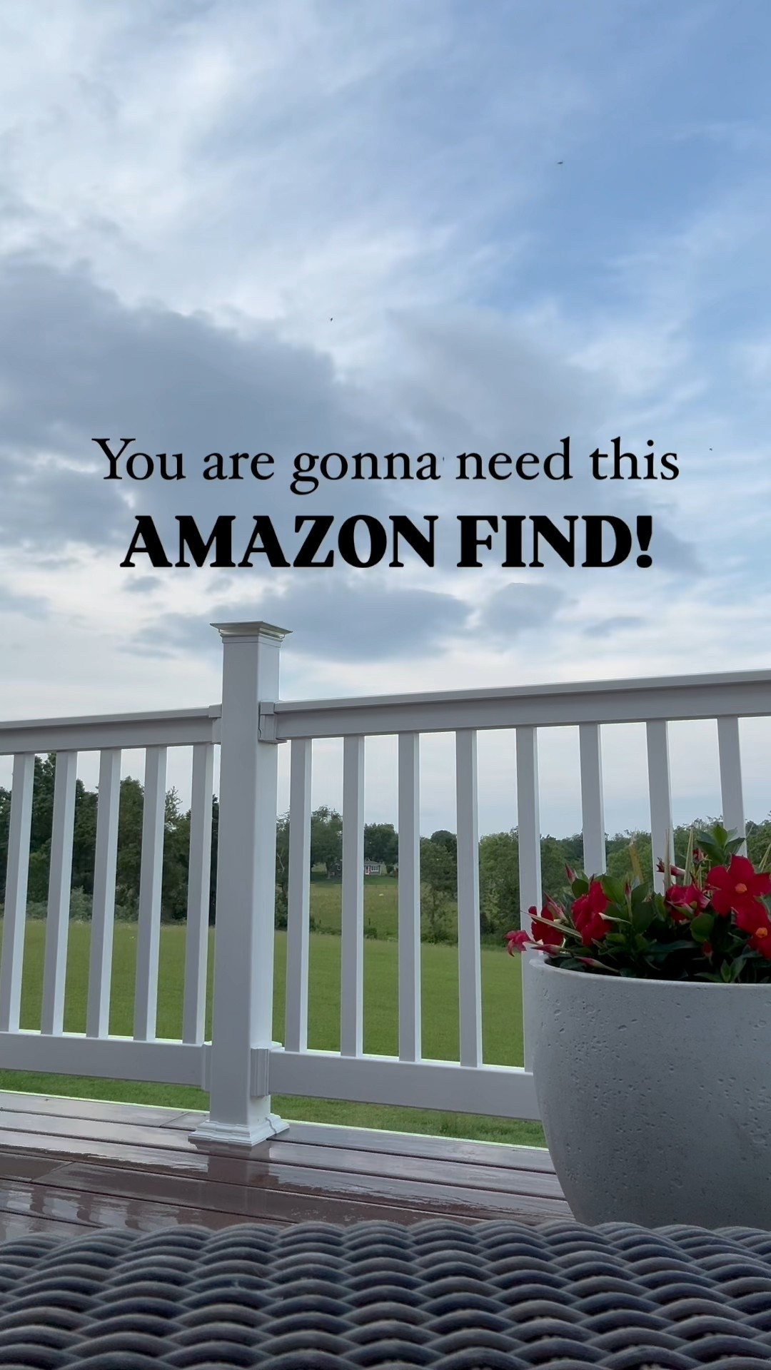 Shop by clicking the thumbnails below 👇. This patio cleaner is so good! It removes mold and mildew so easily… no scrubbing or wiping needed! 👌🙌 I used my power washer with this and my hose… they both work great! I’ve linked everything in my reel below 👇 

#LTKHome #LTKSeasonal #LTKSaleAlert