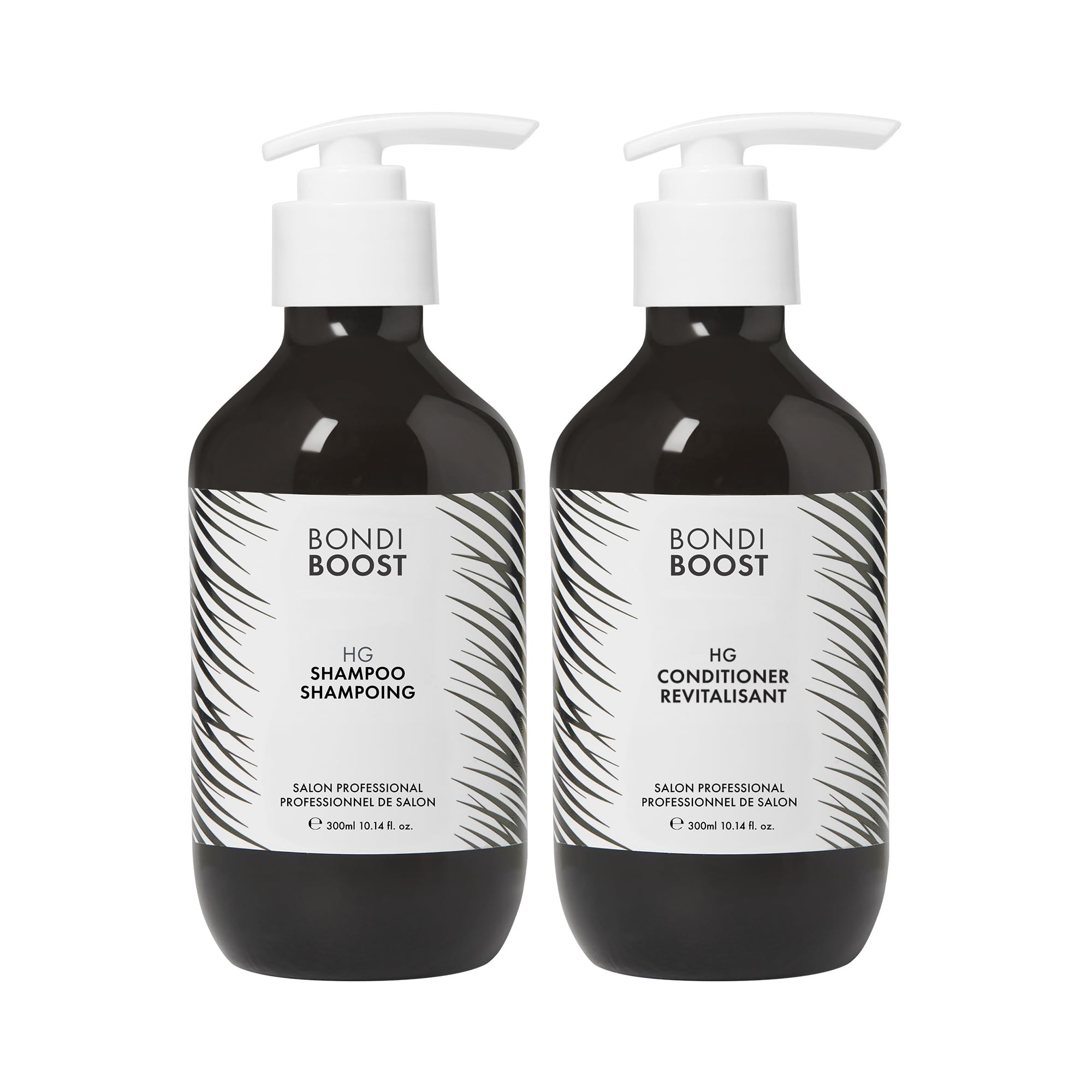 BONDIBOOST HG Duo Shampoo + Conditioner Bundle [10.14fl oz each], Improves Appearance for Thinnin... | Amazon (US)