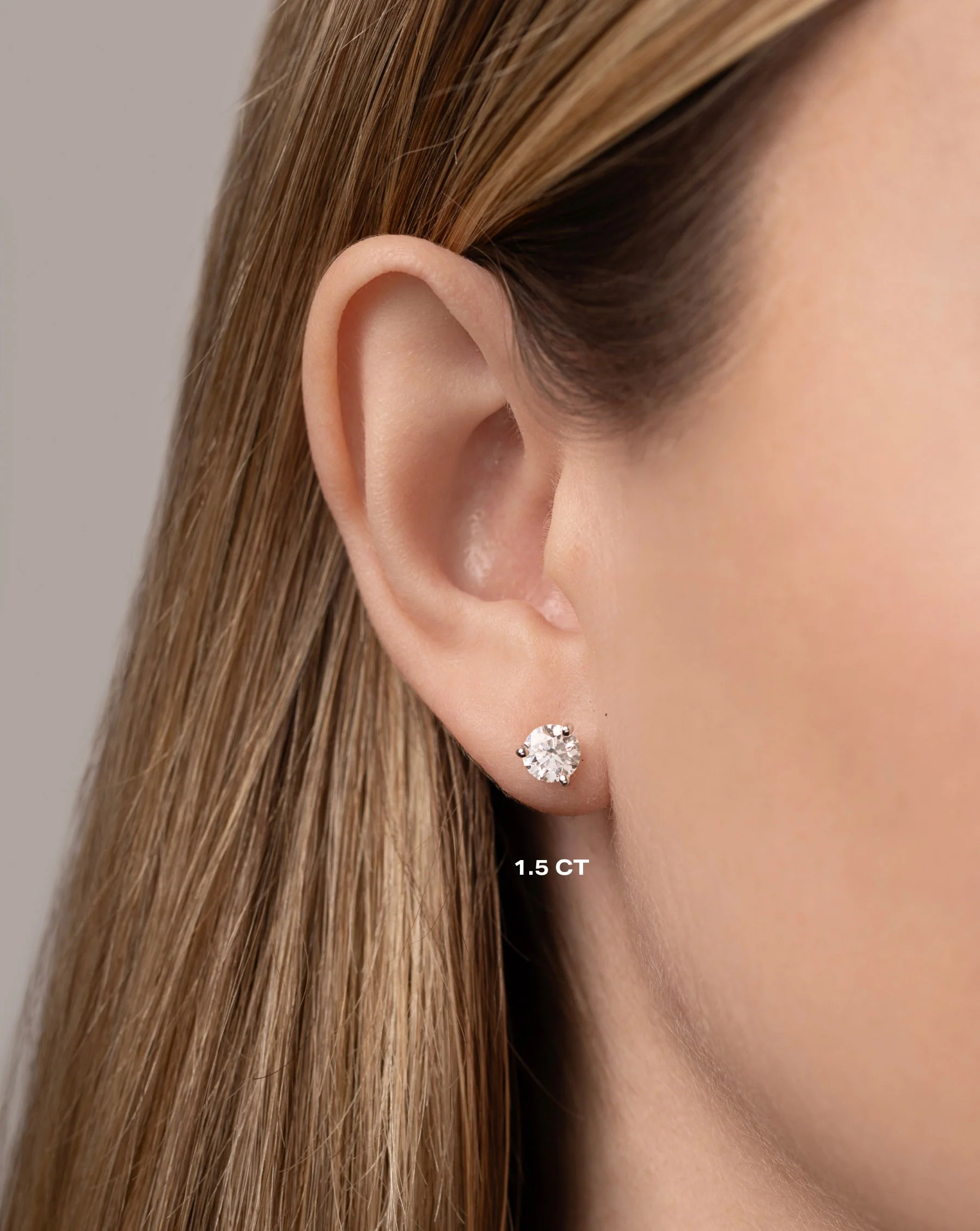 Lab Grown Diamond Studs | Ring Concierge