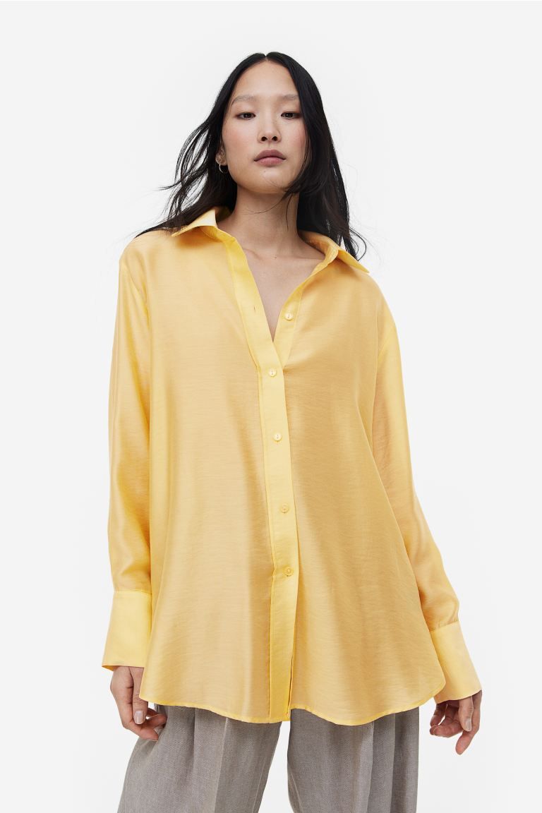 Relaxed-fit Shirt | H&M (US + CA)