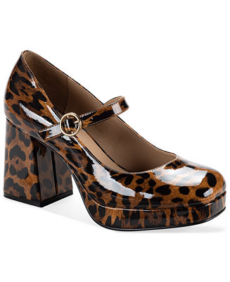 Women's Vaneciaa Mary Jane Square Toe Pumps, Macy's Exclusive | Macy's