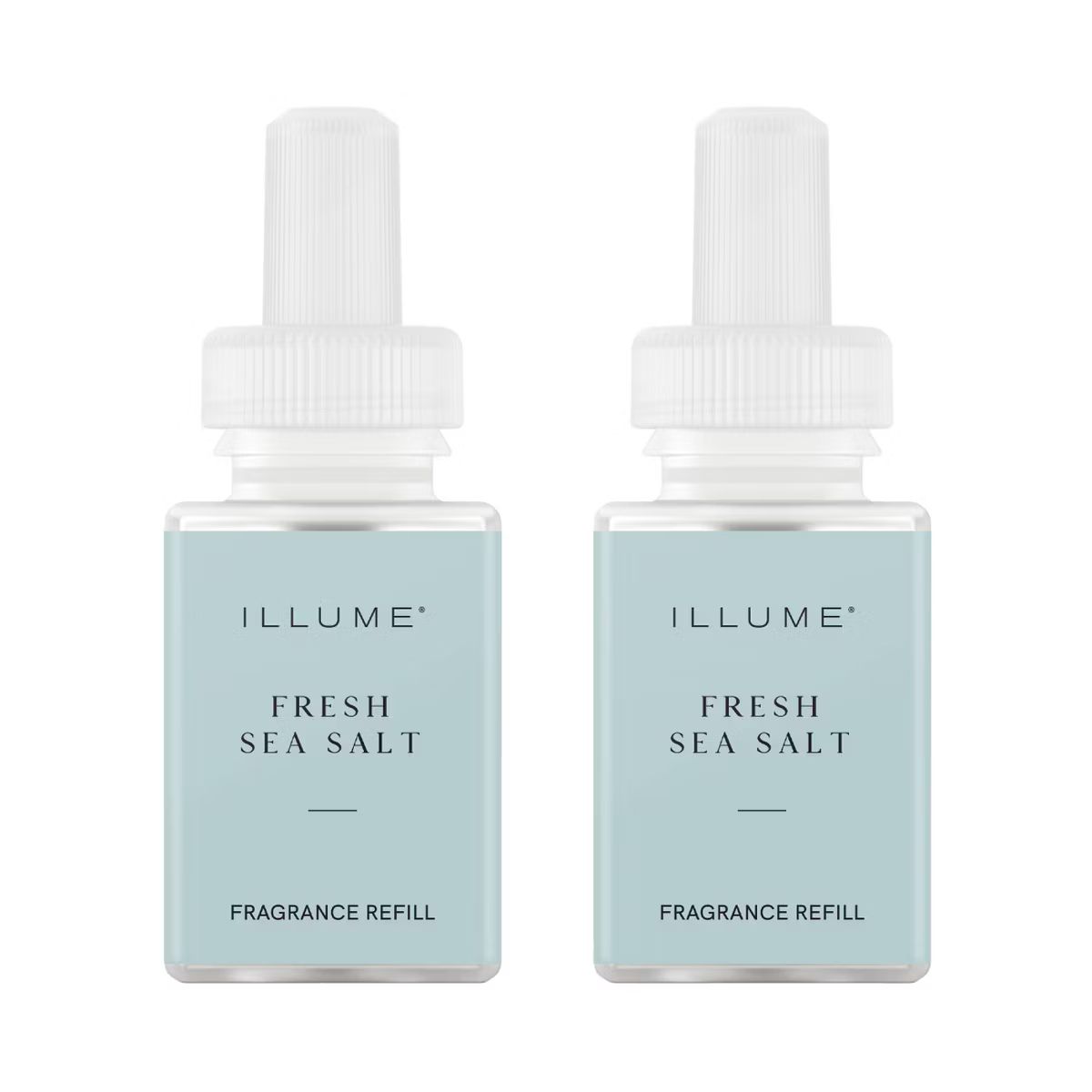 Pura Illume Fresh Sea Salt 2pk Smart Vial Fragrance Refills: Ocean-Inspired, Floral Jasmine & App... | Target