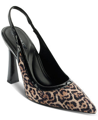 Women's Cinette Slingback Pumps | Macy's